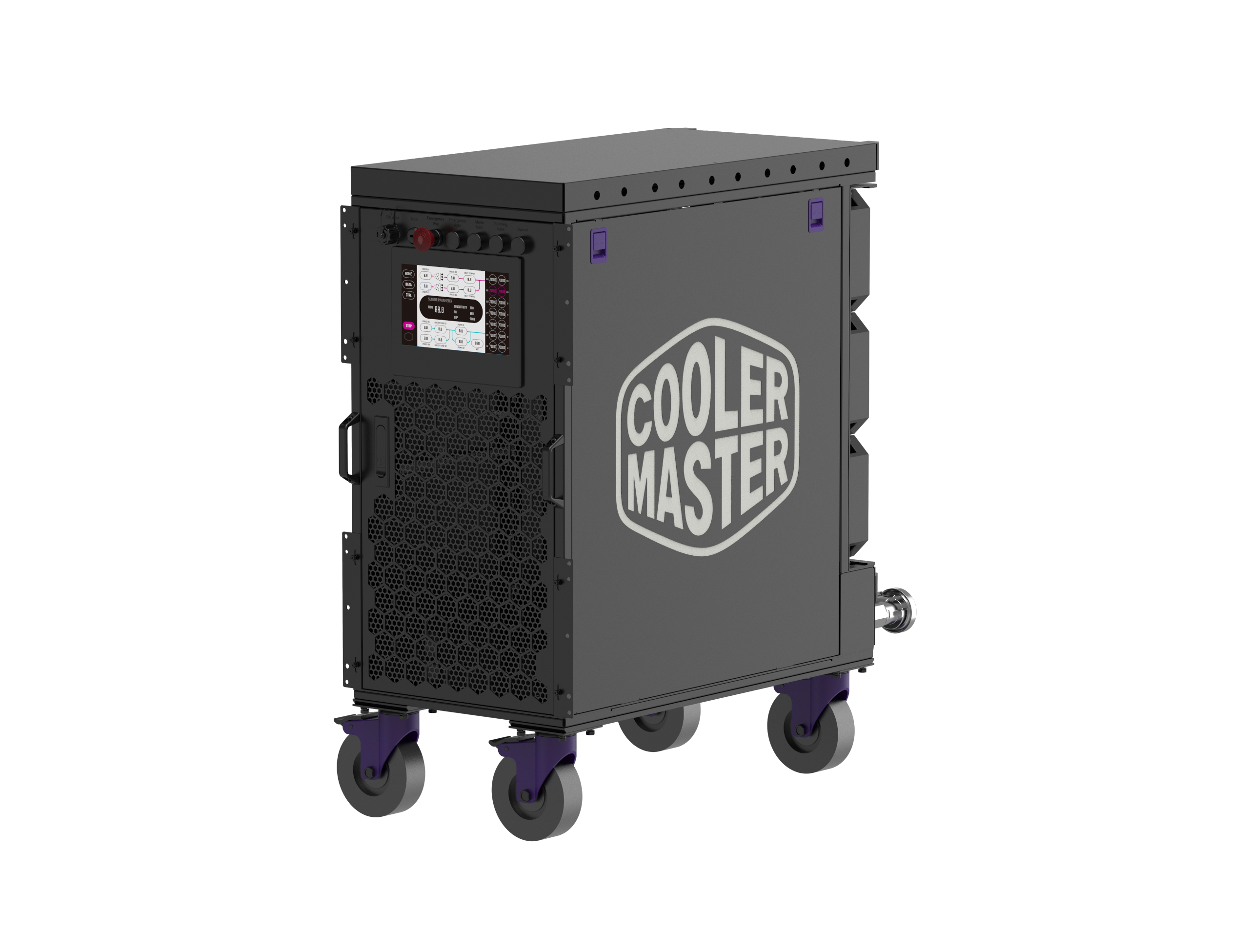 25 kW Liquid-to-Air CDU image number 0